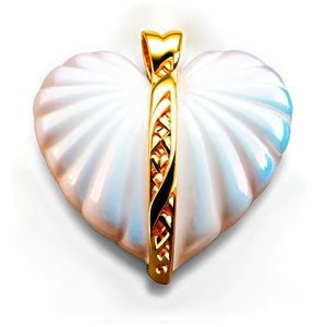 3d Heart Pendant PNG 26