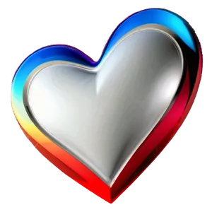 3d Heart Shape Png Bmq PNG image