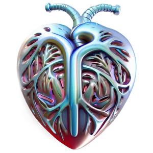 3d Heart Vector Png 7 PNG image