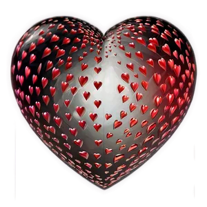 3d Heart Wallpaper Png 05252024 PNG image