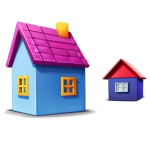 3d Home Icon Png 10 PNG image