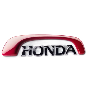 3d Honda Logo Design Png 05252024 PNG image