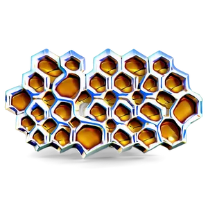 3d Honeycomb Pattern Png 24 PNG image