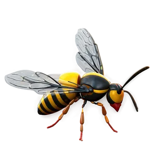 3d Hornet Model Png 06132024 PNG image