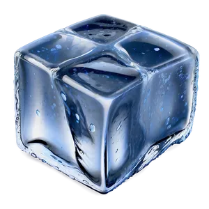 3d Ice Cube Clipart PNG Hww37