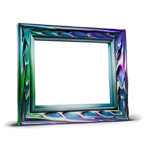 3d Illusion Photo Border PNG 60 PNG
