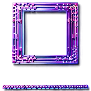 3d Illusion Photo Border PNG Ndh PNG