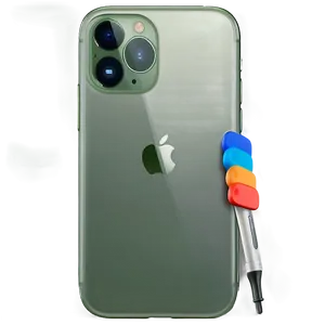 3d Iphone 11 Pro PNG Eln