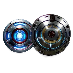 3d Iron Man Arc Reactor PNG 60 PNG