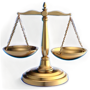 3d Justice Scale PNG 06132024 PNG
