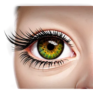 3d Lash Extensions Png 12 PNG image