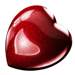 3d Love Heart Png 61 PNG image