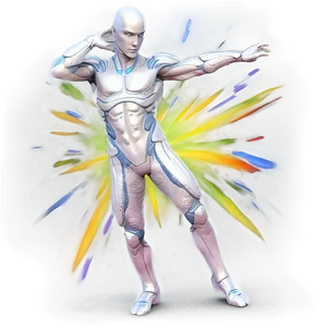 3d Man Action Pose Png 41 PNG image