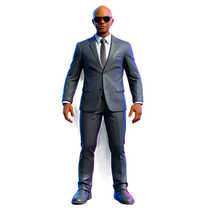 3d Man Illustration Png 06272024 PNG image