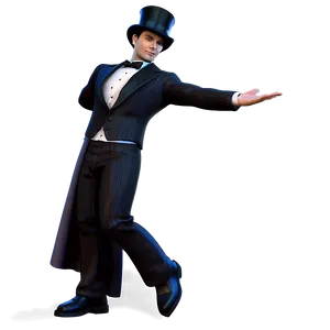 3d Man Magician PNG 88