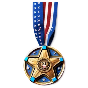 3d Medal Of Honor Png Syw77 PNG image