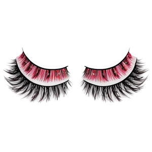 3d Mink Fake Eyelashes Png 27 PNG image