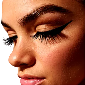 3d Mink Fake Eyelashes Png 58 PNG image