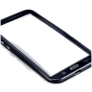 3d Mobile Phone Frame Png 33 PNG image