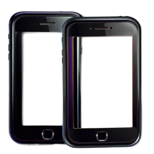 3d Mobile Phone Frame Png 7 PNG image