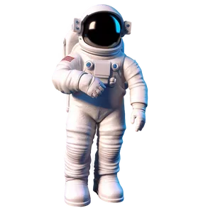 3d Model Astronaut PNG Dfj98