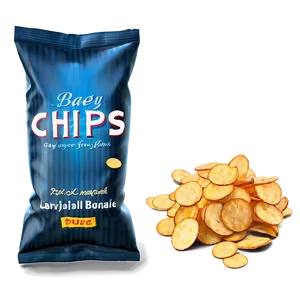 3d Model Bag Of Chips PNG 25 PNG