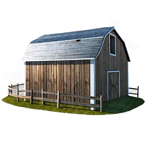 3d Model Barn PNG 06122024 PNG