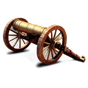 3d Model Cannon Png 05242024 PNG image