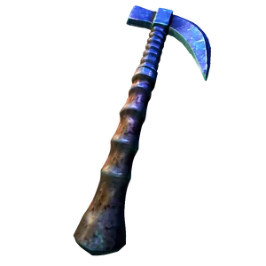 3d Model Of Diamond Pickaxe Png 17 PNG image