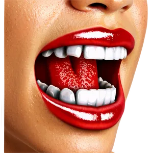 3d Mouth Png 05242024 PNG image