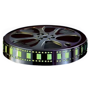 3d Movie Reel Png 06212024 PNG image