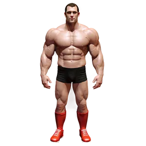 3d Muscle Man PNG Cty22 PNG