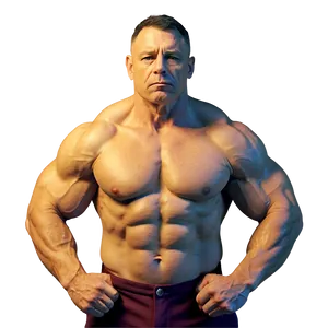 3d Muscle Man Png Wxa PNG image