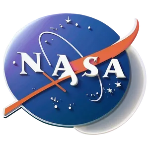 3d Nasa Logo Png Ycb PNG image