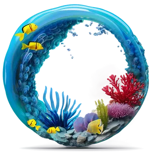 3d Ocean Life PNG 88