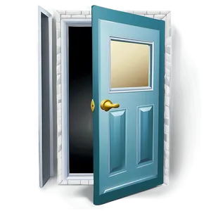 3d Open Door Graphic PNG 17 PNG
