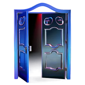 3d Open Door Graphic PNG Vax PNG