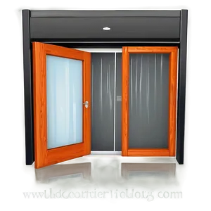 3d Open Door Graphic PNG Wua PNG