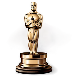 3d Oscar Award Png Bxv PNG image