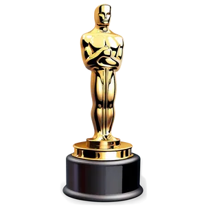 3d Oscar Award Png Chv87 PNG image