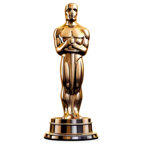 3d Oscar Award PNG Shp53 PNG