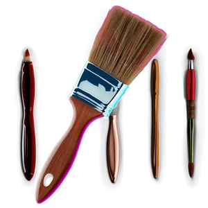 3d Paint Brush PNG Arr14
