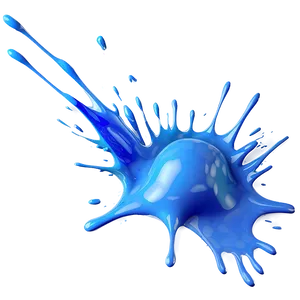 3d Paint Splash Png 05242024 PNG image