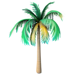 3d Palm Tree Png 04292024 PNG image