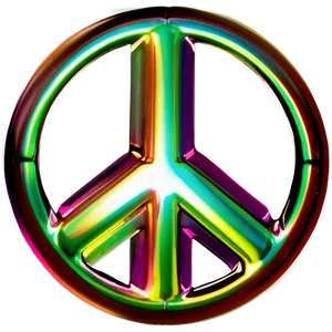 3d Peace Sign PNG Kyk