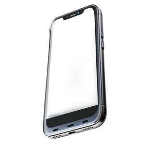 3d Phone Mockup Png Vrf PNG image