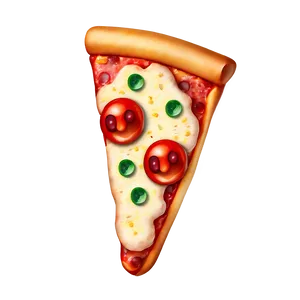 3d Pizza Emoji PNG 06272024 PNG