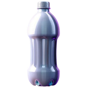 3d Plastic Bottle PNG 05252024