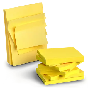 3d Post It Note Png 05252024 PNG image