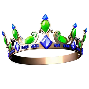 3d Princess Crown Model Png Avb PNG image